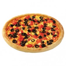 Kalamata Tomato Pizza by Domino's Pizza